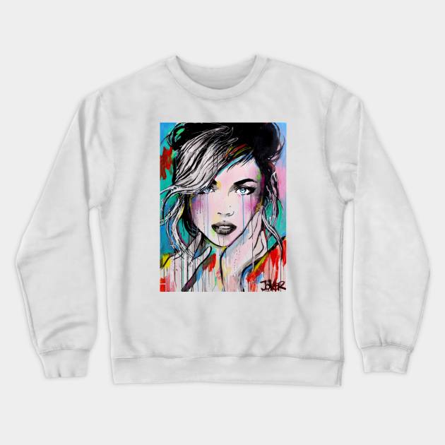 forever Crewneck Sweatshirt by Loui Jover 